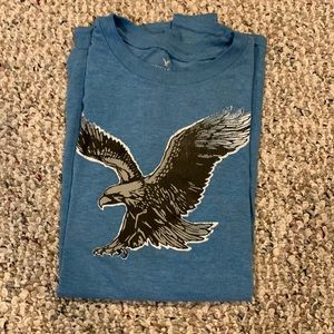 Blue American Eagle T-Shirt